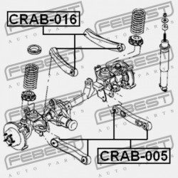 HÁTSÓ VEZÉRLŐKAR PERSELYE JEEP GRAND CHEROKEE 1997-2004 52088220