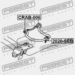 HÁTSÓ FELSŐ LENGŐKAR PERSELY CHRYSLER SEBRING/CIRRUS/STRATUS R/T 2004-2010 04764961AA