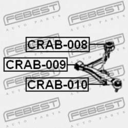 ELSŐ VEZÉRLŐKAR PERSELY CHRYSLER SEBRING/CIRRUS/STRATUS R/T 2004-2010 04695116