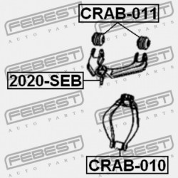 ELSŐ FELSŐ LENGŐKAR PERSELY CHRYSLER SEBRING/CIRRUS/STRATUS R/T 2004-2010 04616430