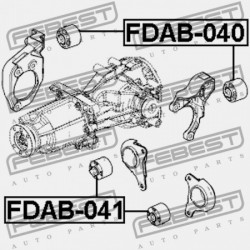 DIFFERENCIÁLMŰ PERSELY FORD EXPLORER KÁD 2011-2013 LEHET 7E5Z-4B425-B