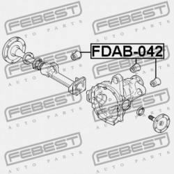 ELSŐ DIFFERENCIÁLMŰ PERSELY KIVONT 5L7Z-3A443-CA