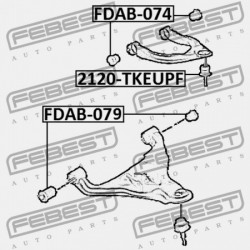 ELSŐ FELSŐ VEZÉRLŐKAR PERSELY FORD RANGER TKE 2012- EU 5232167
