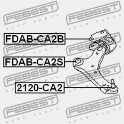 ELSŐ VEZÉRLŐKAR PERSELY ELÜLSŐ FORD MONDEO CA2 2007-2014 EU 1507181