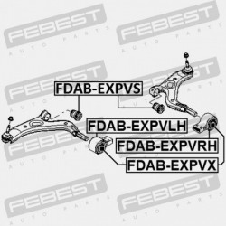HÁTSÓ VEZÉRLŐKAR PERSELY ELÜLSŐ FORD EXPLORER KÁD 2011-2013 CAN BB5Z-3C403-A