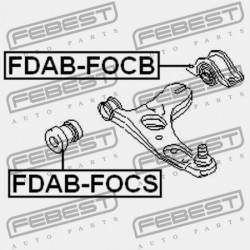 ELSŐ VEZÉRLŐKAR PERSELY ELÜLSŐ FORD FOCUS CAK 1998-2005 EU 1344968