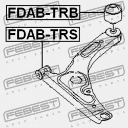 ELSŐ VEZÉRLŐKAR HÁTSÓ PERSELY FORD TRANSIT TT9 2006-2013 EU 4540787