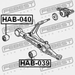 HONDA INTEGRA 4D DB6 JP ELSŐ ALSÓ LENGŐKAR PERSELY HONDA INTEGRA 4D DB6 JP 51392-SR3-014