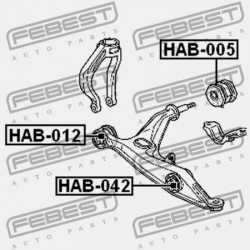 HONDA CR-V RD1 1996-2001 GN ELSŐ VEZÉRLŐKAR PERSELY HONDA CR-V RD1 1996-2001 GN 51350-S04-G00