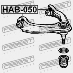 HONDA CIVIC FERIO EK2 JP HONDA CIVIC FERIO EK2 JP ELSŐ FELSŐ LENGŐKAR PERSELYE 51460-S04-023