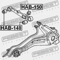 HÁTSÓ VEZÉRLŐKAR PERSELY HONDA CIVIC MB2 1997-1999 EU 52622-ST3-E01
