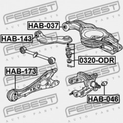 HÁTSÓ VEZÉRLŐKAR PERSELY 52371-SED-000