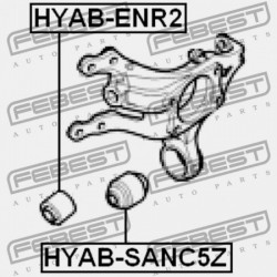 HÁTSÓ LENGŐKAR PERSELY HYUNDAI IX35/TUCSON 10 (2009-2013) GEN 52710-2H000