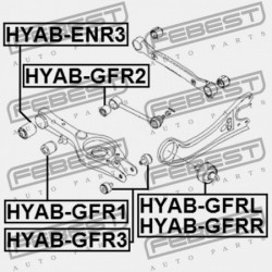 HÁTSÓ ALSÓ LENGŐKAR PERSELY HYUNDAI IX35/TUCSON 10 (2009-2013) GEN 55499-3N100