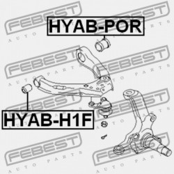 ELSŐ VEZÉRLŐKAR PERSELY HYUNDAI H-1 02: -SEP.2006 (2001-) CIS 54535-4A800