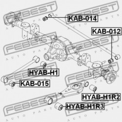 HÁTSÓ VEZÉRLŐKAR PERSELY HYUNDAI H-1 07 (2007-2015) GEN 55200-4H000