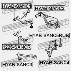 HÁTSÓ CSUKLÓCSUKLÓ PERSELY VISSZAVÉVE 55130-4D000