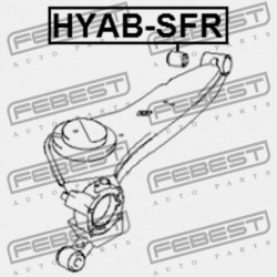 HÁTSÓ VEZÉRLŐKAR PERSELY HYUNDAI SANTA FE 00 (2000-) CIS 55118-26000