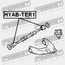 ELSŐ FELSŐ LENGŐKAR PERSELY HYUNDAI TERRACAN (2001-) GEN 54430-H1100