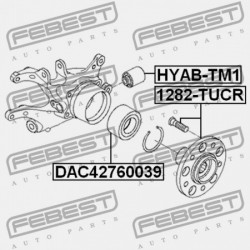 HÁTSÓ LENGŐKAR PERSELY HYUNDAI IX35/TUCSON 10 (2009-2013) GEN 55215-2S200