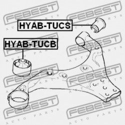 ELSŐ VEZÉRLŐKAR PERSELY ELÜLSŐ HYUNDAI TUCSON 04: -OKT.2006 (2004-) GEN 54584-2E000