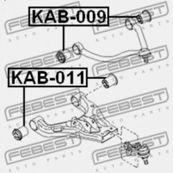 ELSŐ ALSÓ LENGŐKAR PERSELY KIA SORENTO 02 (2002-2006) CIS 54580-3E001