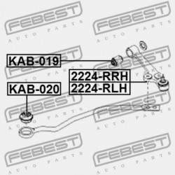 HÁTSÓ VEZÉRLŐKAR PERSELY ELÖL VISSZAVONT 54550-FD000