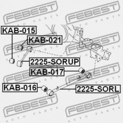HÁTSÓ VEZÉRLŐKAR PERSELY 55270-3E100