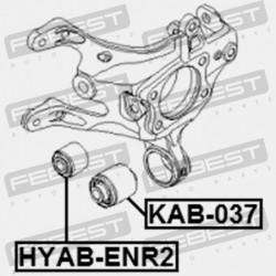 HÁTSÓ ALSÓ TENGELYCSAP PERSELY HYUNDAI I30 12 (CSEH ÜZEM-EUR) (2012-2015) [EUR]. 55217-A6000