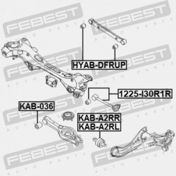 JOBB HÁTSÓ VEZÉRLŐKAR PERSELY HYUNDAI I30 12 (CSEH ÜZEM-EUR) (2012-2015) [EUR]. 55275-A6000