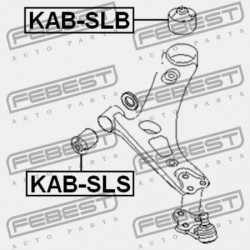 HÁTSÓ VEZÉRLŐKAR PERSELY ELÖL HYUNDAI IX35/TUCSON 10 (2009-2013) GEN 54584-2T000