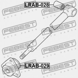 HÁTSÓ NYAKRÚD PERSELY LAND ROVER DEFENDER 1987-2006 STC618