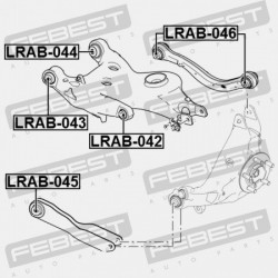 VEZÉRLŐKAR PERSELY HÁTSÓ ALSÓ LR045790
