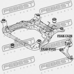 ELSŐ VEZÉRLŐKAR PERSELY ELÜLSŐ LAND ROVER RANGE ROVER EVOQUE 2011- LR078656