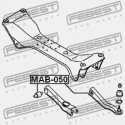 VEZÉRLŐKAR PERSELY HÁTSÓ KERESZTIRÁNYÚ MITSUBISHI LEGNUM EA,EC 1996.06-2002.08 JPN MR162571