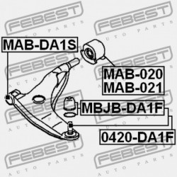 ELSŐ LENGŐKAR PERSELY ELÖL MITSUBISHI CARISMA DA1-6A 1995.05-2003.12 EUR/NEDCAR MR198168