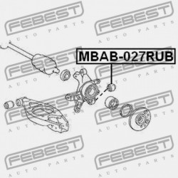HÁTSÓ LENGŐKAR PERSELY MERCEDES BENZ E-OSZTÁLY 212 4 MATIC 2008-2013 A2203520227