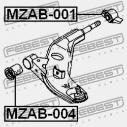 ELSŐ VEZÉRLŐKAR PERSELY ELÜLSŐ MAZDA 626 GE 1991-1994 EU GA2B-34-470A