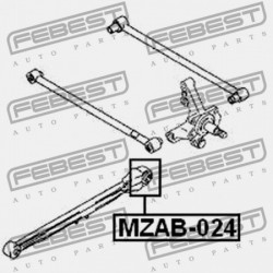 HÁTSÓ NYAKRÚD PERSELY MAZDA 626 GF 1997-1999 EU GE4T-28-250B