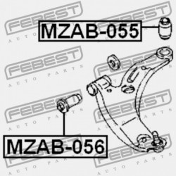 ELSŐ LENGŐKAR HÁTSÓ PERSELY MAZDA FAMILIA BJ 1998-2000 JP B25D-34-460