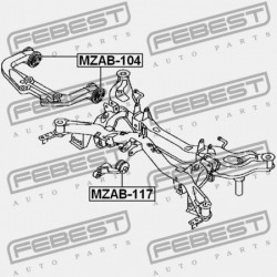 DIFFERENCIÁLPERSELY KIVONT GP9A-28-68XA