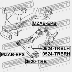 ELSŐ LENGŐKAR PERSELY ELÜLSŐ MAZDA TRIBUTE CZ 2001-2011 USA EC01-34-300H