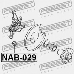 HÁTSÓ ALSÓ TENGELYCSAP PERSELY NISSAN SUNNY B14 1994.01-1999.08 JP 55152-51E00