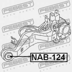 HÁTSÓ LENGŐKAR PERSELY NISSAN SERENA C24 1999.06-2005.05 JP 55502-4N000