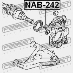HÁTSÓ CSUKLÓCSUKLÓ PERSELY VISSZAVÉVE 55152-35F00