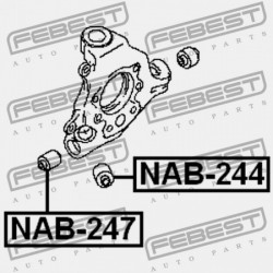 HÁTSÓ CSUKLÓPERSELY NISSAN TEANA J31 2006.04-2008.02 EL 55152-9Y000