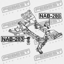 DIFFERENCIÁLMŰ PERSELY NISSAN PATHFINDER R51M 2005.01-2014.11 EL 55476-EB30A