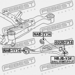 ELSŐ LENGŐKAR PERSELY NISSAN CEDRIC/GLORIA Y34 1999.06-2004.10 JP 54560-9X501