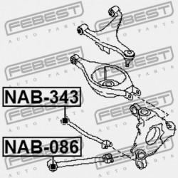 HÁTSÓ NYERGES RÚD PERSELY NISSAN SKYLINE V36 2006.11-2014.03 JP 551A0-JK000