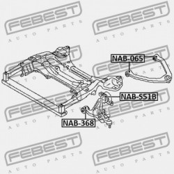 ELSŐ LENGŐKAR PERSELY NISSAN Q70/M Y51 2012.01-GR 54500-JU41B